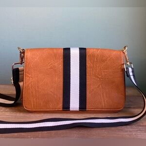 Social Threads x The Motherchic Vegan Leather Crossbody Bag